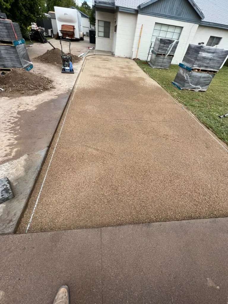 Concrete in Apache Junction